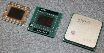 AMD company showed the APU Trinity